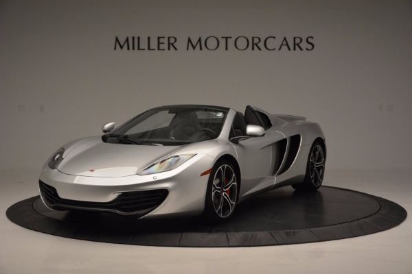 Used 2014 McLaren MP4-12C Spider for sale Sold at Pagani of Greenwich in Greenwich CT 06830 1