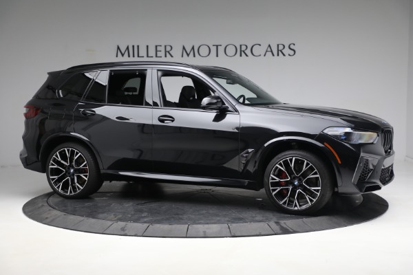 Used 2022 BMW X5 M Competition for sale $93,900 at Pagani of Greenwich in Greenwich CT 06830 11