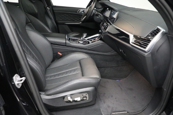 Used 2022 BMW X5 M Competition for sale $93,900 at Pagani of Greenwich in Greenwich CT 06830 21