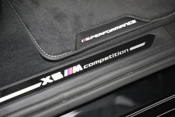 Used 2022 BMW X5 M Competition for sale $93,900 at Pagani of Greenwich in Greenwich CT 06830 24
