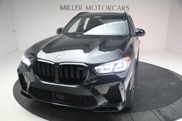 Used 2022 BMW X5 M Competition for sale $93,900 at Pagani of Greenwich in Greenwich CT 06830 28