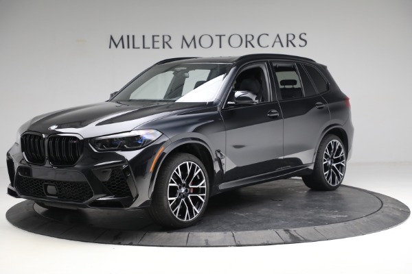 Used 2022 BMW X5 M Competition for sale $93,900 at Pagani of Greenwich in Greenwich CT 06830 3