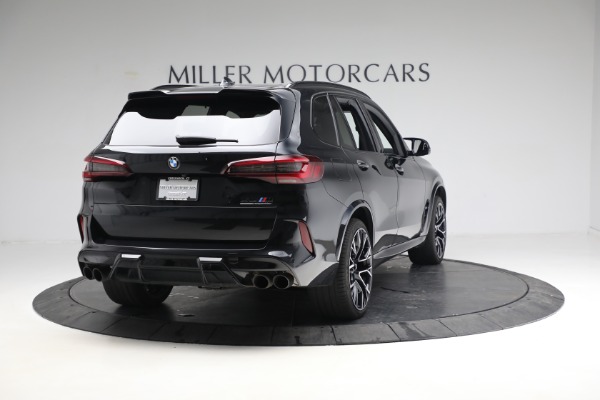 Used 2022 BMW X5 M Competition for sale $93,900 at Pagani of Greenwich in Greenwich CT 06830 8