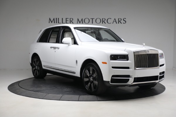 New 2023 Rolls-Royce Cullinan for sale $418,575 at Pagani of Greenwich in Greenwich CT 06830 10