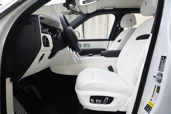 New 2023 Rolls-Royce Cullinan for sale $418,575 at Pagani of Greenwich in Greenwich CT 06830 14