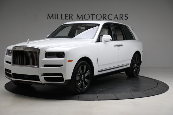 New 2023 Rolls-Royce Cullinan for sale $418,575 at Pagani of Greenwich in Greenwich CT 06830 2