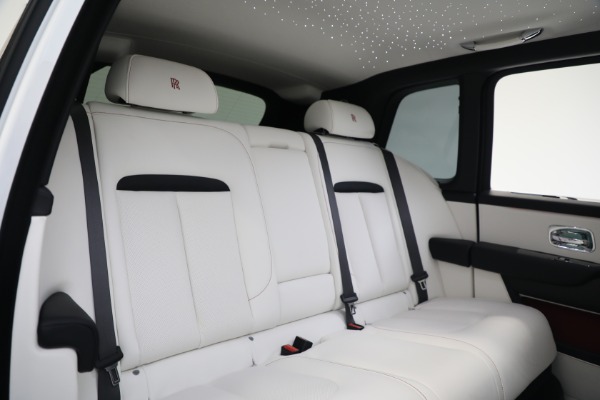 New 2023 Rolls-Royce Cullinan for sale $418,575 at Pagani of Greenwich in Greenwich CT 06830 25
