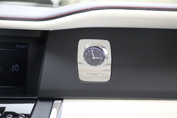 New 2023 Rolls-Royce Cullinan for sale $418,575 at Pagani of Greenwich in Greenwich CT 06830 26