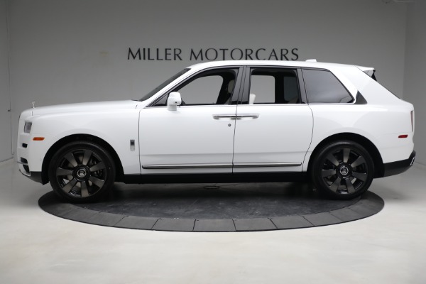 New 2023 Rolls-Royce Cullinan for sale $418,575 at Pagani of Greenwich in Greenwich CT 06830 3