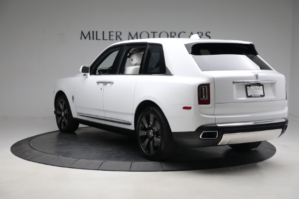 New 2023 Rolls-Royce Cullinan for sale $418,575 at Pagani of Greenwich in Greenwich CT 06830 5