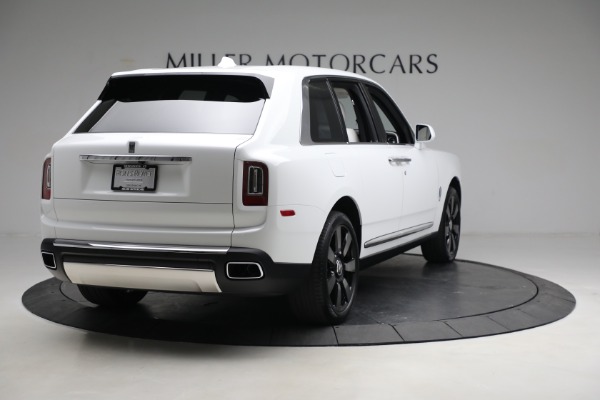 New 2023 Rolls-Royce Cullinan for sale $418,575 at Pagani of Greenwich in Greenwich CT 06830 7