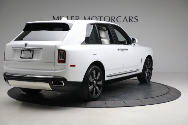 New 2023 Rolls-Royce Cullinan for sale $418,575 at Pagani of Greenwich in Greenwich CT 06830 8