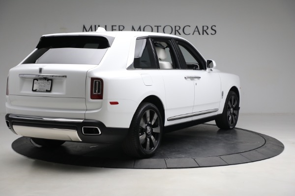 New 2023 Rolls-Royce Cullinan for sale Sold at Pagani of Greenwich in Greenwich CT 06830 8