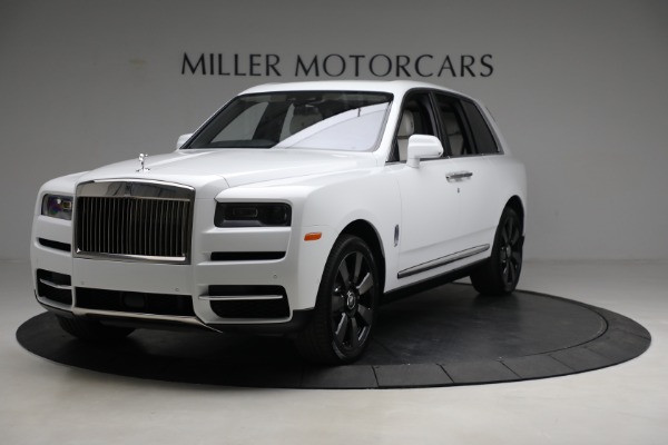 New 2023 Rolls-Royce Cullinan for sale Sold at Pagani of Greenwich in Greenwich CT 06830 1