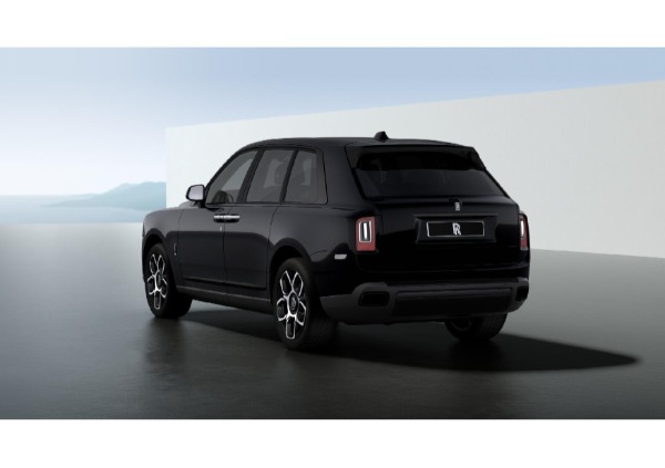 New 2023 Rolls-Royce Black Badge Cullinan for sale Call for price at Pagani of Greenwich in Greenwich CT 06830 3