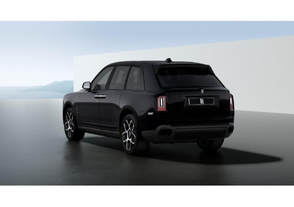 New 2023 Rolls-Royce Black Badge Cullinan for sale Sold at Pagani of Greenwich in Greenwich CT 06830 3