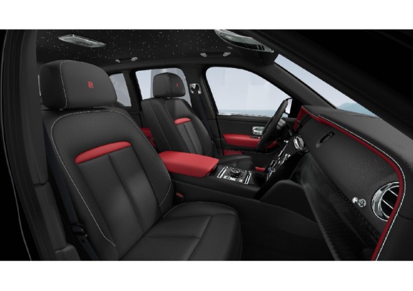 New 2023 Rolls-Royce Black Badge Cullinan for sale Call for price at Pagani of Greenwich in Greenwich CT 06830 6