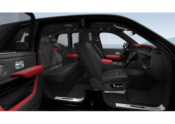 New 2023 Rolls-Royce Black Badge Cullinan for sale Call for price at Pagani of Greenwich in Greenwich CT 06830 7