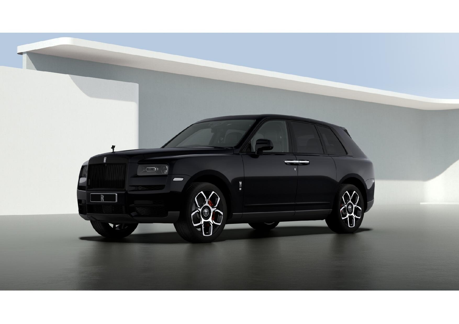 New 2023 Rolls-Royce Black Badge Cullinan for sale Sold at Pagani of Greenwich in Greenwich CT 06830 1