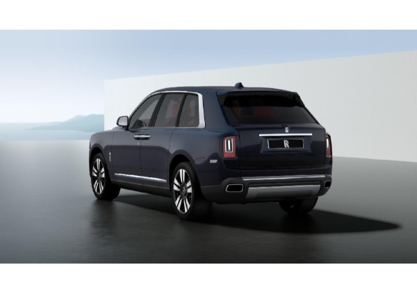 New 2023 Rolls-Royce Cullinan for sale Call for price at Pagani of Greenwich in Greenwich CT 06830 3