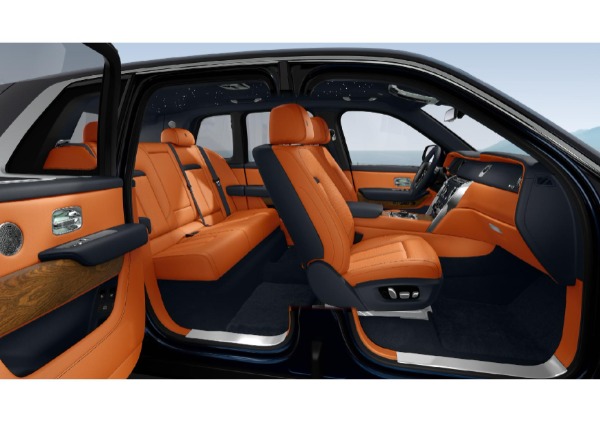 New 2023 Rolls-Royce Cullinan for sale Call for price at Pagani of Greenwich in Greenwich CT 06830 7