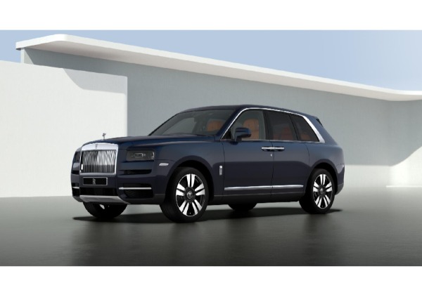 New 2023 Rolls-Royce Cullinan for sale Call for price at Pagani of Greenwich in Greenwich CT 06830 1