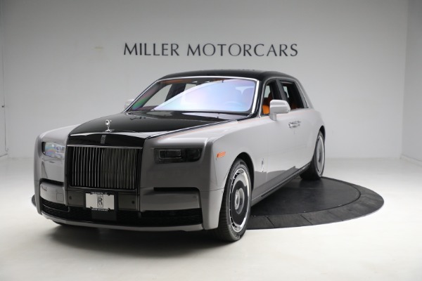 New 2023 Rolls-Royce Phantom EWB for sale Call for price at Pagani of Greenwich in Greenwich CT 06830 2