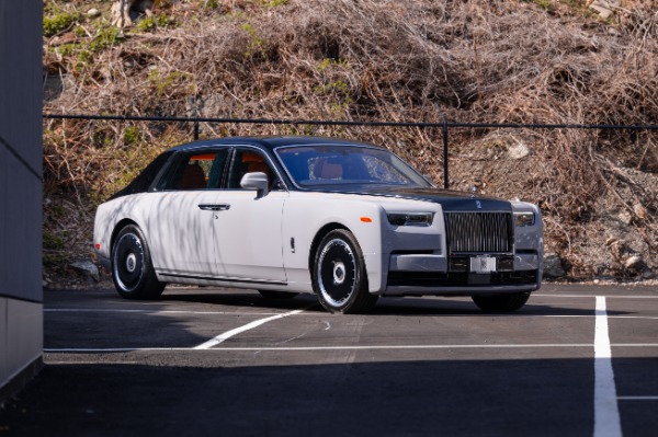 New 2023 Rolls-Royce Phantom EWB for sale Call for price at Pagani of Greenwich in Greenwich CT 06830 4