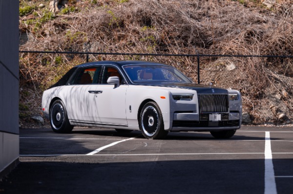 New 2023 Rolls-Royce Phantom EWB for sale Sold at Pagani of Greenwich in Greenwich CT 06830 4