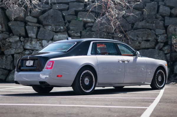 New 2023 Rolls-Royce Phantom EWB for sale Call for price at Pagani of Greenwich in Greenwich CT 06830 5