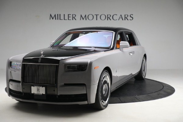 New 2023 Rolls-Royce Phantom EWB for sale Sold at Pagani of Greenwich in Greenwich CT 06830 1