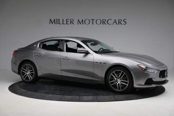 Used 2015 Maserati Ghibli S Q4 for sale Sold at Pagani of Greenwich in Greenwich CT 06830 10