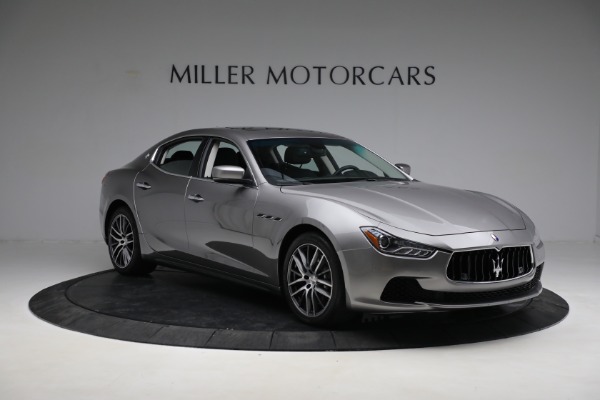 Used 2015 Maserati Ghibli S Q4 for sale Sold at Pagani of Greenwich in Greenwich CT 06830 11