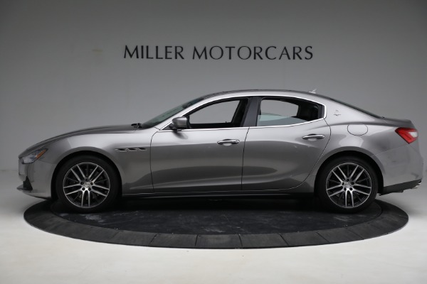 Used 2015 Maserati Ghibli S Q4 for sale Sold at Pagani of Greenwich in Greenwich CT 06830 3