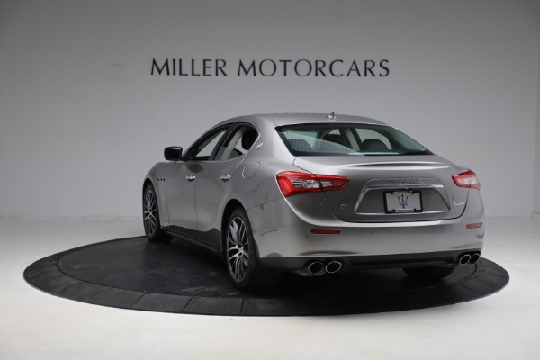 Used 2015 Maserati Ghibli S Q4 for sale Sold at Pagani of Greenwich in Greenwich CT 06830 5