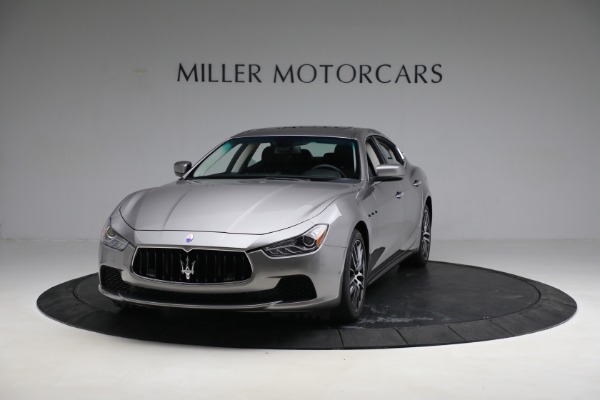 Used 2015 Maserati Ghibli S Q4 for sale Sold at Pagani of Greenwich in Greenwich CT 06830 1