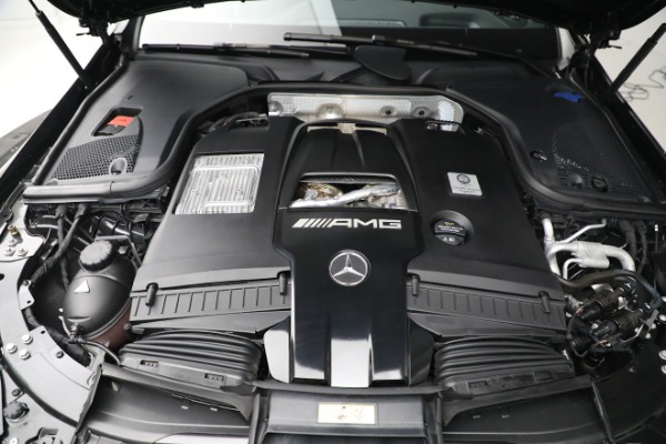 Used 2021 Mercedes-Benz AMG GT 63 for sale $119,900 at Pagani of Greenwich in Greenwich CT 06830 28
