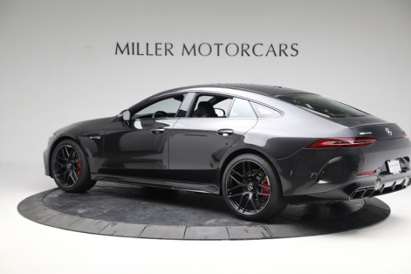 Used 2021 Mercedes-Benz AMG GT 63 for sale $119,900 at Pagani of Greenwich in Greenwich CT 06830 3