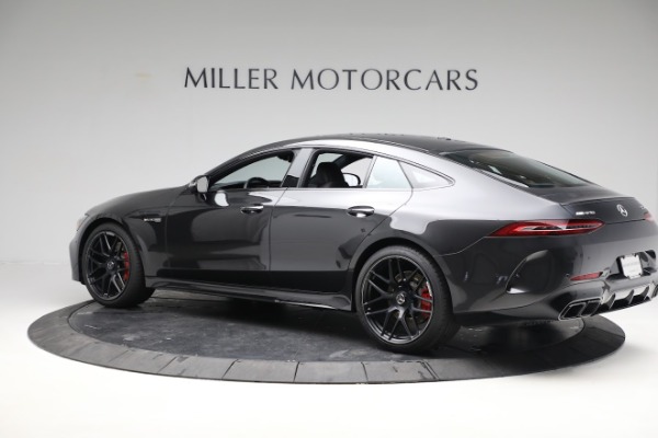 Used 2021 Mercedes-Benz AMG GT 63 for sale Sold at Pagani of Greenwich in Greenwich CT 06830 3