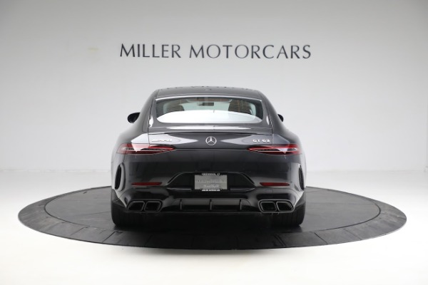 Used 2021 Mercedes-Benz AMG GT 63 for sale $119,900 at Pagani of Greenwich in Greenwich CT 06830 5