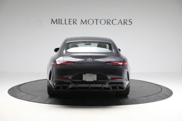 Used 2021 Mercedes-Benz AMG GT 63 for sale Sold at Pagani of Greenwich in Greenwich CT 06830 5