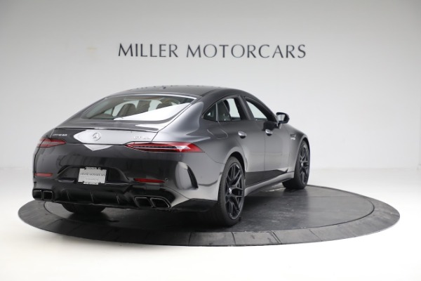 Used 2021 Mercedes-Benz AMG GT 63 for sale Sold at Pagani of Greenwich in Greenwich CT 06830 6