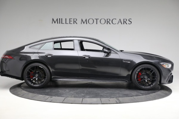 Used 2021 Mercedes-Benz AMG GT 63 for sale $119,900 at Pagani of Greenwich in Greenwich CT 06830 8