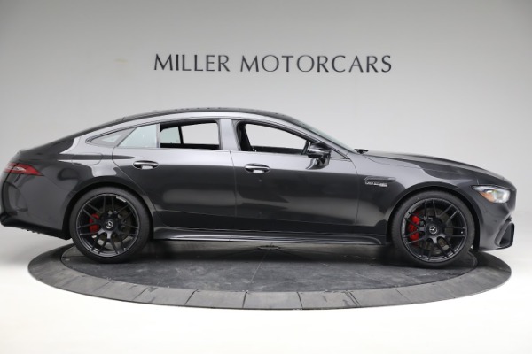 Used 2021 Mercedes-Benz AMG GT 63 for sale Sold at Pagani of Greenwich in Greenwich CT 06830 8