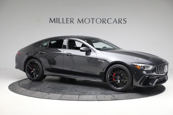 Used 2021 Mercedes-Benz AMG GT 63 for sale $119,900 at Pagani of Greenwich in Greenwich CT 06830 9