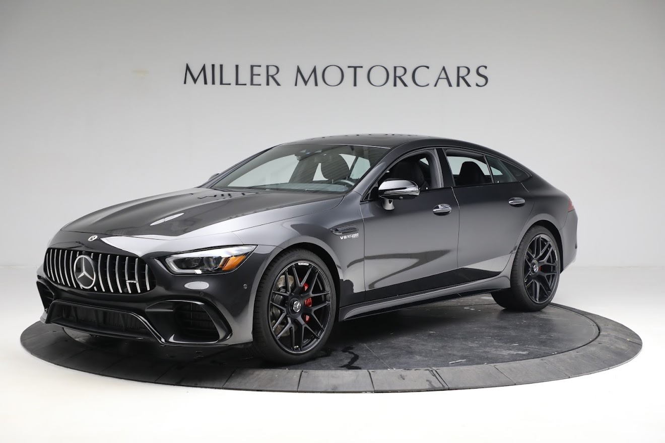 Used 2021 Mercedes-Benz AMG GT 63 for sale Sold at Pagani of Greenwich in Greenwich CT 06830 1