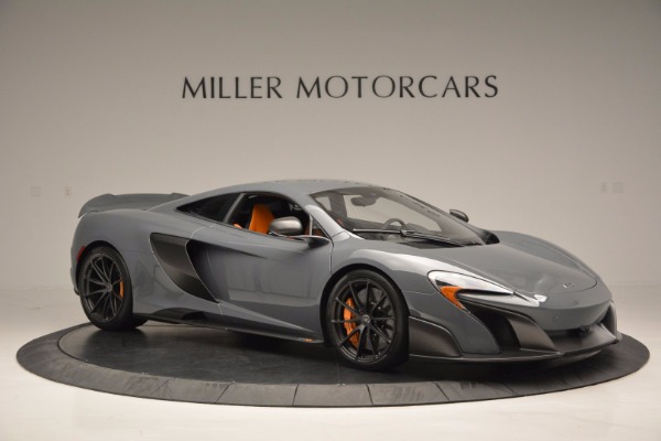 Used 2016 McLaren 675LT for sale Sold at Pagani of Greenwich in Greenwich CT 06830 10