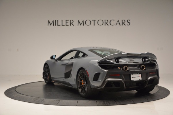 Used 2016 McLaren 675LT for sale Sold at Pagani of Greenwich in Greenwich CT 06830 5