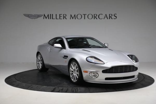Used 2005 Aston Martin V12 Vanquish S for sale $199,900 at Pagani of Greenwich in Greenwich CT 06830 10