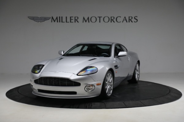 Used 2005 Aston Martin V12 Vanquish S for sale $199,900 at Pagani of Greenwich in Greenwich CT 06830 12